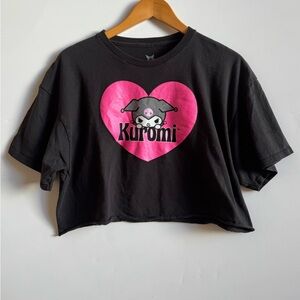 Kuromi characterized Crop Top